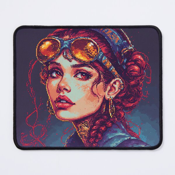 Item preview, Retro Beautiful Girl  designed and sold by jimcaza.