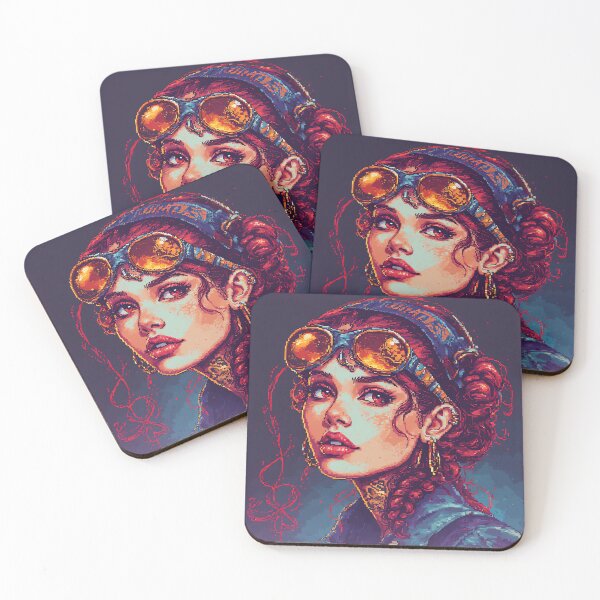 Item preview, Retro Beautiful Girl  designed and sold by jimcaza.