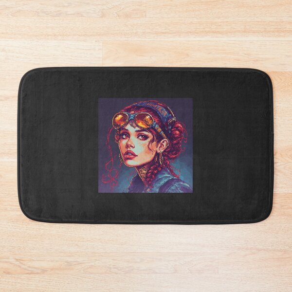 Item preview, Retro Beautiful Girl  designed and sold by jimcaza.