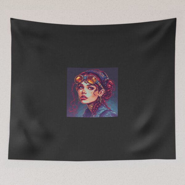 Item preview, Retro Beautiful Girl  designed and sold by jimcaza.