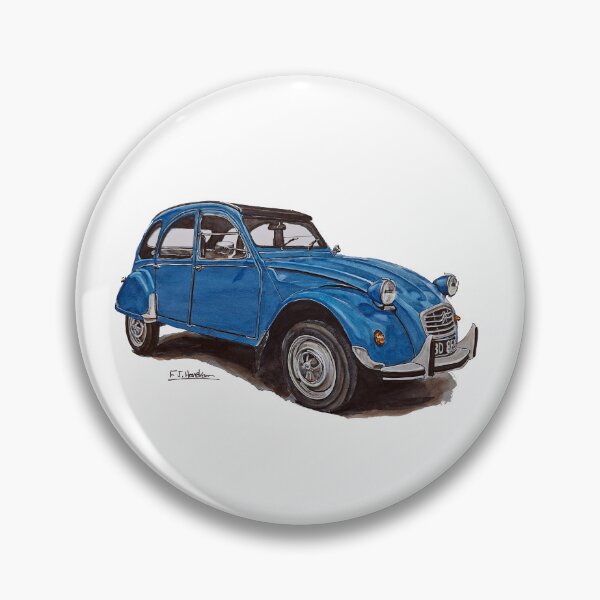 Item preview, 2CV in blue designed and sold by Francohanekom.