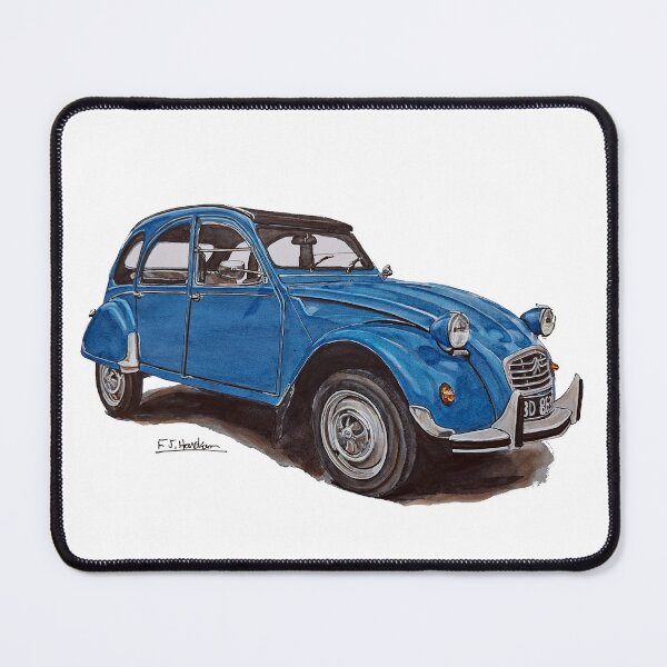 Item preview, 2CV in blue designed and sold by Francohanekom.
