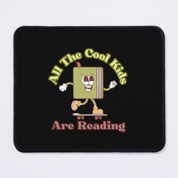 Item preview, All The Cool Kids Are Reading designed and sold by SWETA HALDER.