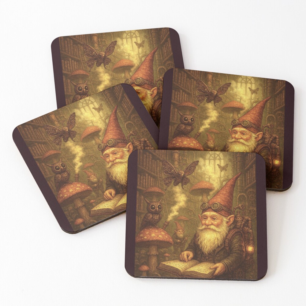 Item preview, Coasters (Set of 4) designed and sold by Conteceres.