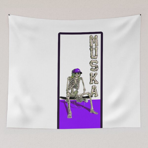 Item preview,  Shorty's Muska skeleton retro designed and sold by Paintbase.