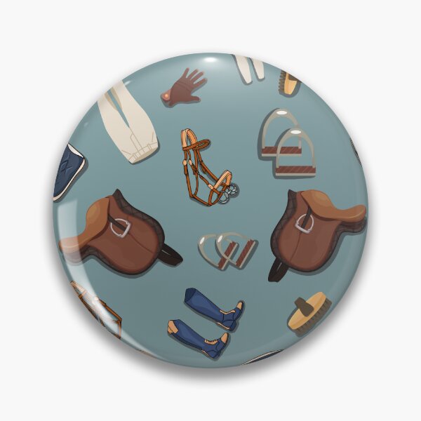 Item preview, Copy of Horseback Riding Seamless Pattern designed and sold by Fleur-DiDi-Lis.