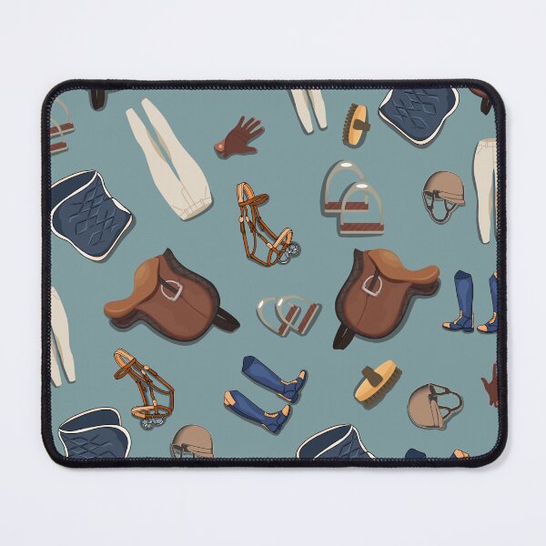 Item preview, Copy of Horseback Riding Seamless Pattern designed and sold by Fleur-DiDi-Lis.