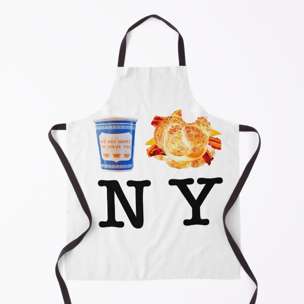 Item preview, I Love N.Y., Bacon Egg & Cheese Sandwich with Coffee to go! designed and sold by segrob.
