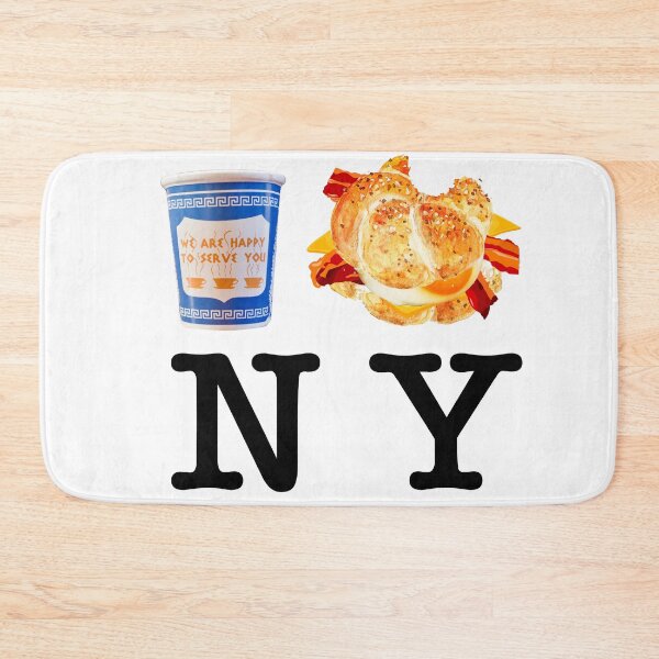 Item preview, I Love N.Y., Bacon Egg & Cheese Sandwich with Coffee to go! designed and sold by segrob.