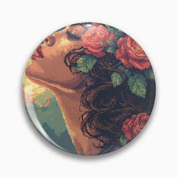 Item preview, Retro Beautiful Girl  designed and sold by jimcaza.