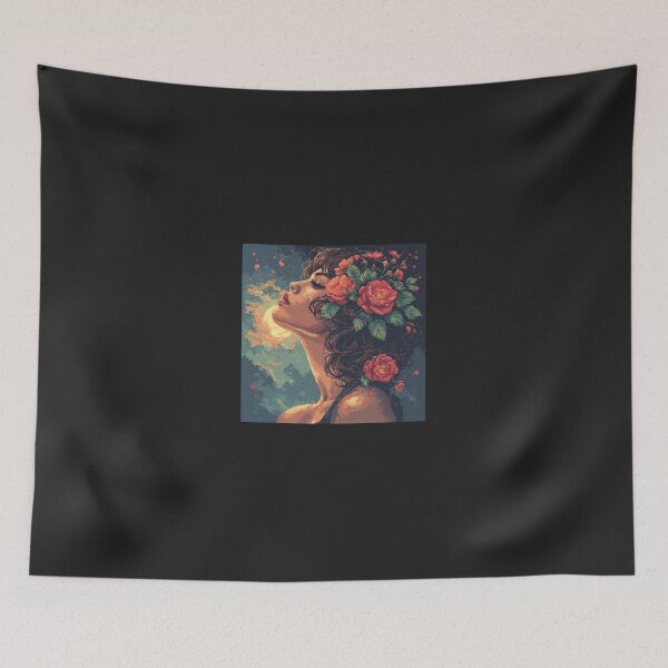 Item preview, Retro Beautiful Girl  designed and sold by jimcaza.
