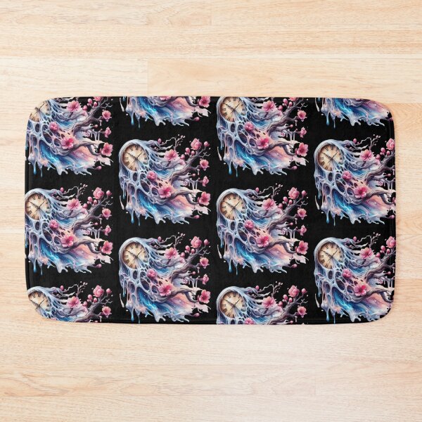 Item preview, Melting Time and Cherry Blossoms – Surreal Spring Dream designed and sold by Dogandesighn.
