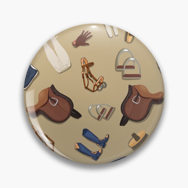 Item preview, Copy of Copy of Horseback Riding Seamless Pattern designed and sold by Fleur-DiDi-Lis.