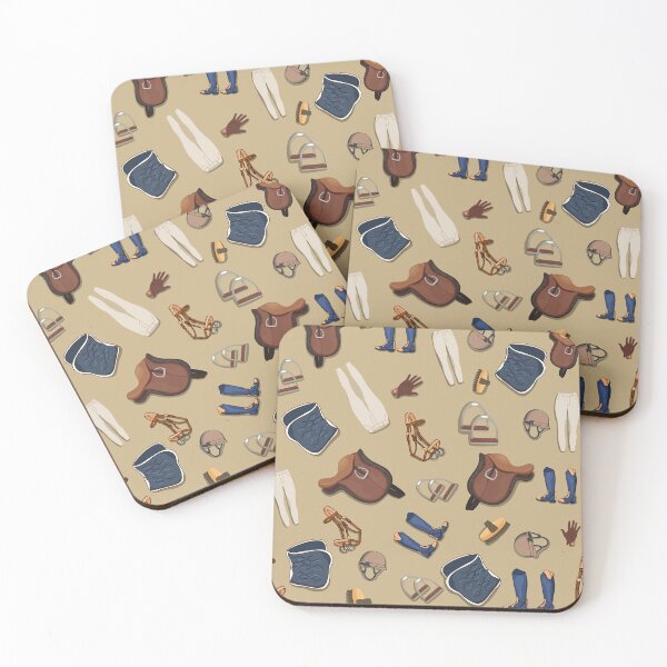 Item preview, Copy of Copy of Horseback Riding Seamless Pattern designed and sold by Fleur-DiDi-Lis.