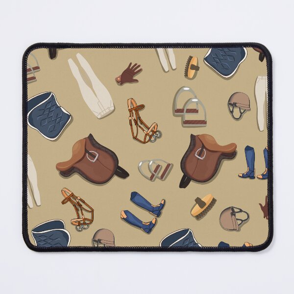 Item preview, Copy of Copy of Horseback Riding Seamless Pattern designed and sold by Fleur-DiDi-Lis.