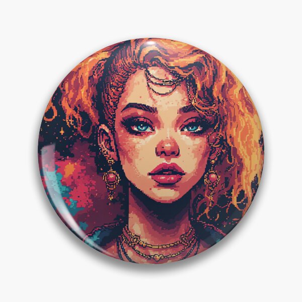 Item preview, Retro Beautiful Girl  designed and sold by jimcaza.