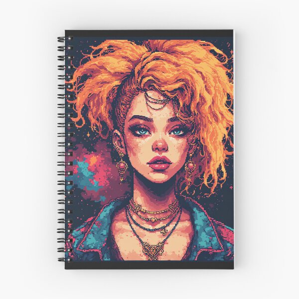 Item preview, Retro Beautiful Girl  designed and sold by jimcaza.