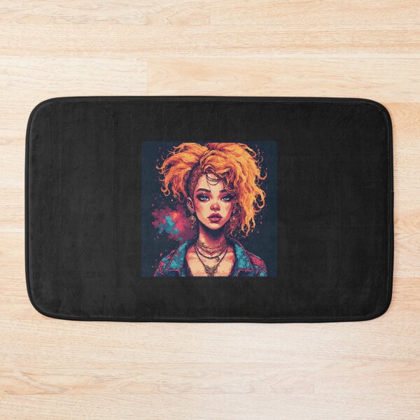 Item preview, Retro Beautiful Girl  designed and sold by jimcaza.