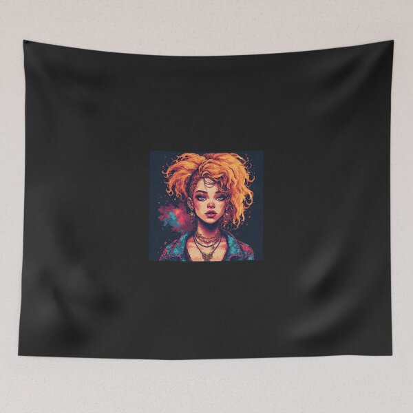 Item preview, Retro Beautiful Girl  designed and sold by jimcaza.
