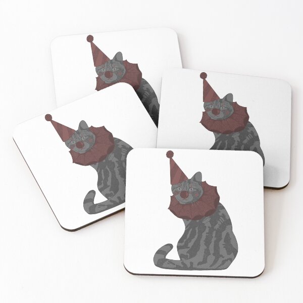 Item preview, Grey Clown Tabby Cat designed and sold by kerreation.