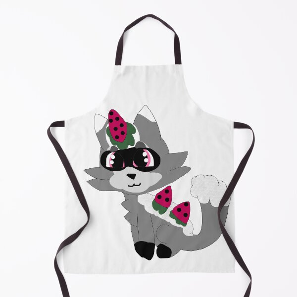 Item preview, Strawberry cream raccoon designed and sold by Firecatstudios.