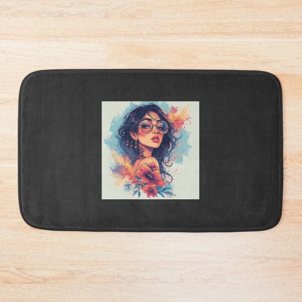 Item preview, Retro Beautiful Girl  designed and sold by jimcaza.