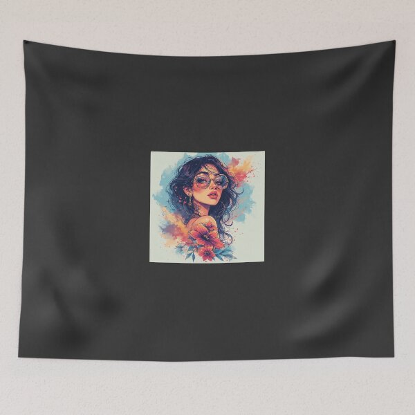 Item preview, Retro Beautiful Girl  designed and sold by jimcaza.