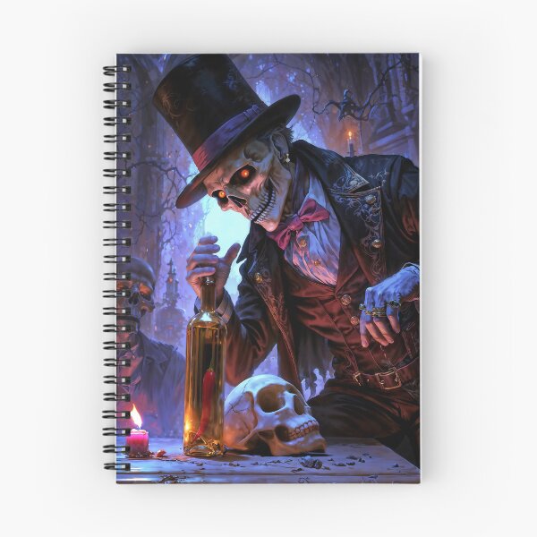 Item preview, Baron of the Black Carnival, Baron Samedi designed and sold by AliceWhiteDF.