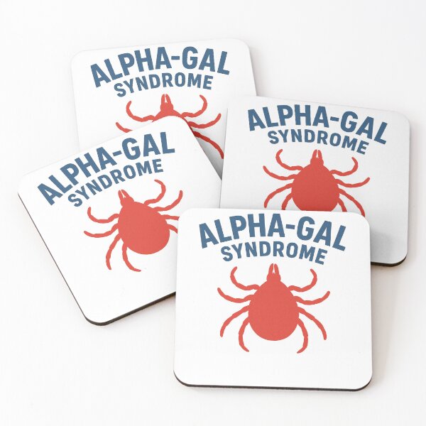 Item preview, Alpha Gal Syndrome designed and sold by gahteeriffico.