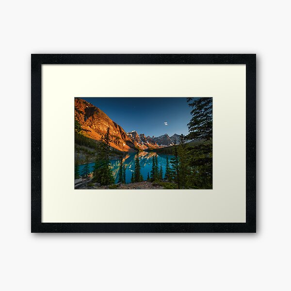 Moraine Lake - Canada Framed Art Print