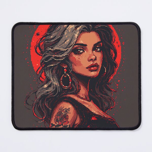 Item preview, Retro Beautiful Girl  designed and sold by jimcaza.