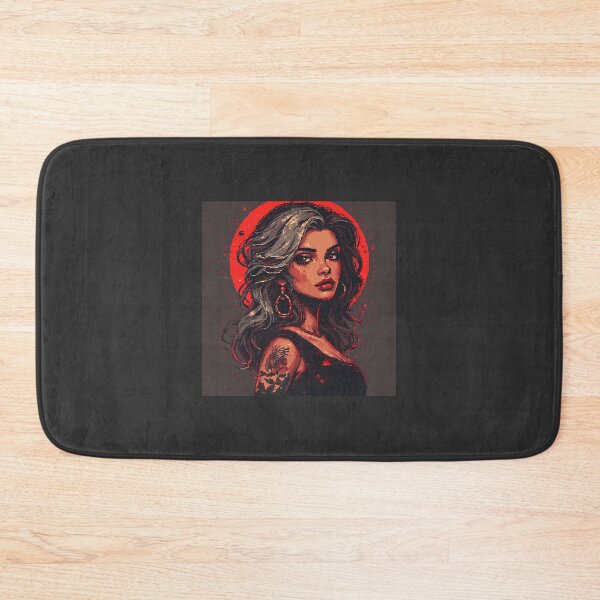Item preview, Retro Beautiful Girl  designed and sold by jimcaza.