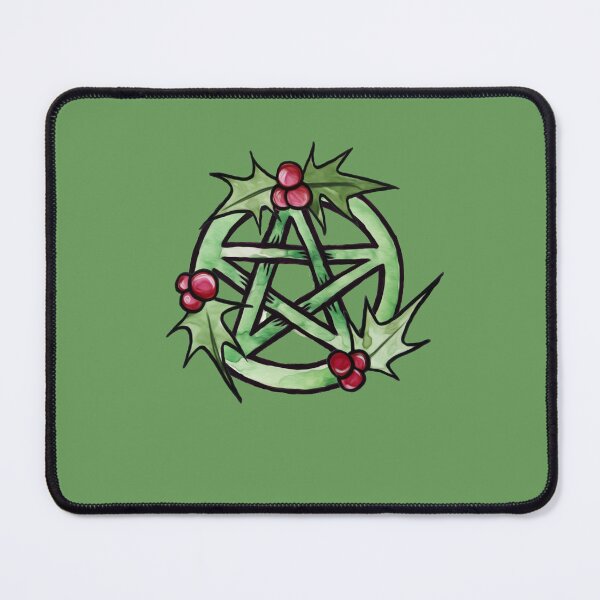 Item preview, Yule Pentagram  designed and sold by FrictionMaxxing.