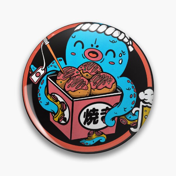 Item preview, Takoyaki Squid designed and sold by MuloPops.