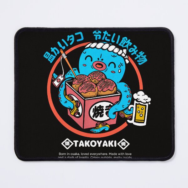 Item preview, Takoyaki Squid designed and sold by MuloPops.