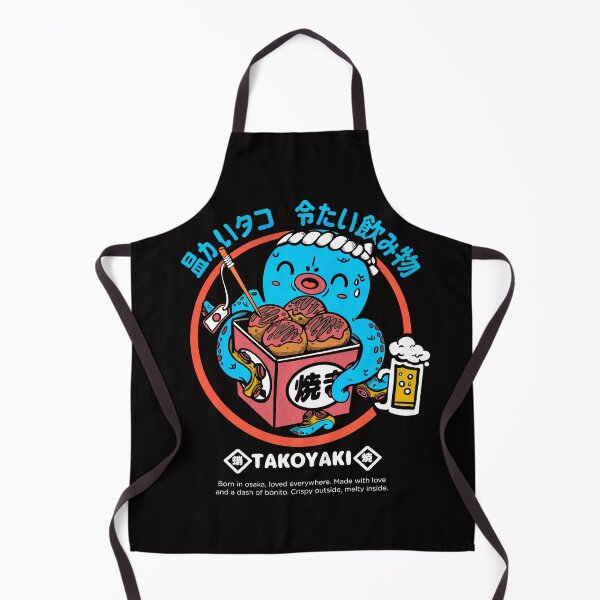 Item preview, Takoyaki Squid designed and sold by MuloPops.