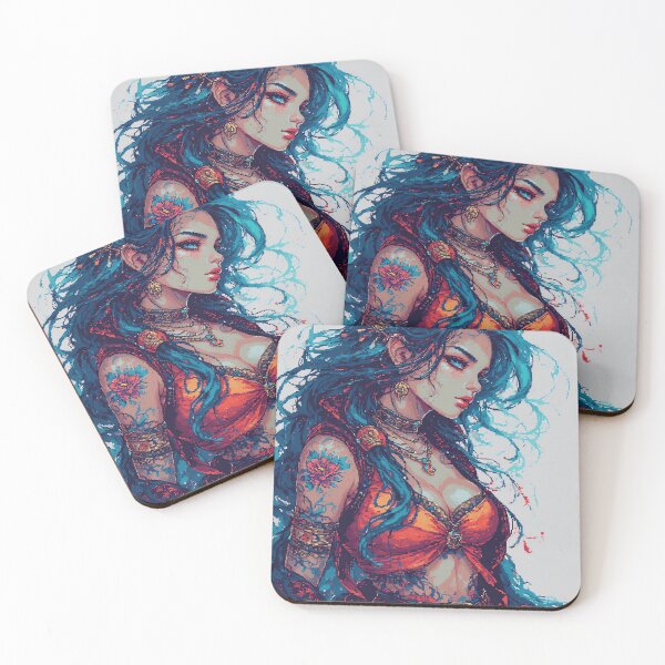 Item preview, Retro Beautiful Girl  designed and sold by jimcaza.