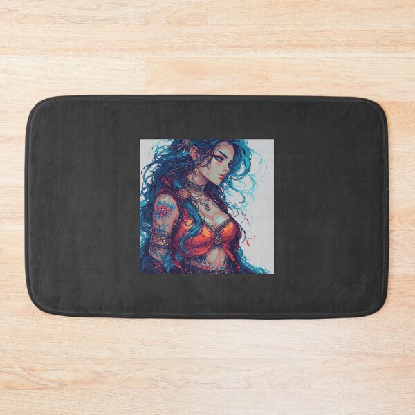 Item preview, Retro Beautiful Girl  designed and sold by jimcaza.