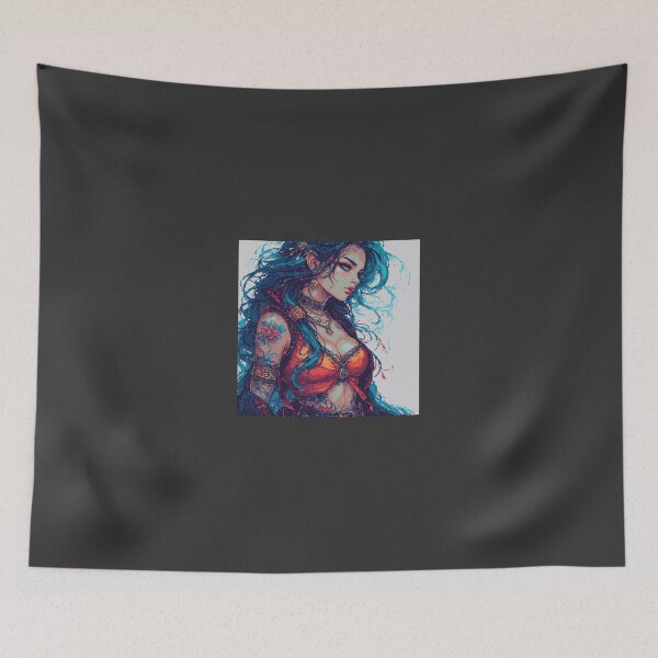 Item preview, Retro Beautiful Girl  designed and sold by jimcaza.