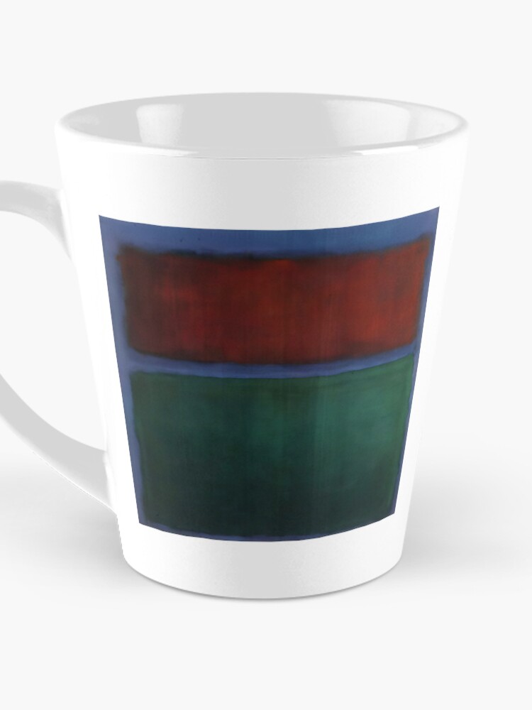 Thumbnail 3 of 4, Coffee Mug, Mark Rothko Masterpiece - High-Quality Mark Rothko Artwork designed and sold by Dahmadlo.