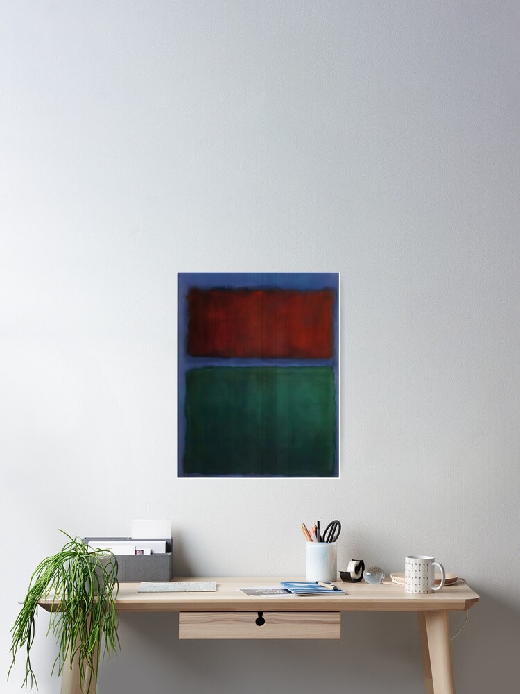 Thumbnail 2 of 3, Poster, Mark Rothko Masterpiece - High-Quality Mark Rothko Artwork designed and sold by Dahmadlo.