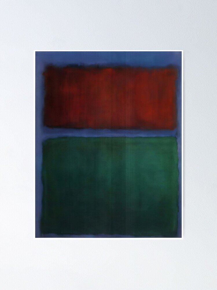 Thumbnail 1 of 3, Poster, Mark Rothko Masterpiece - High-Quality Mark Rothko Artwork designed and sold by Dahmadlo.