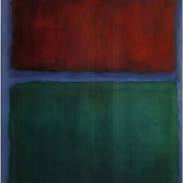 Artwork thumbnail, Mark Rothko Masterpiece - High-Quality Mark Rothko Artwork by Dahmadlo