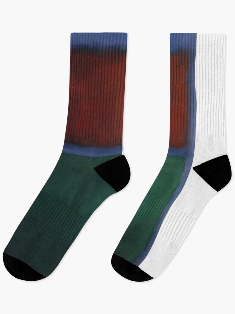 Thumbnail 1 of 5, Socks, Mark Rothko Masterpiece - High-Quality Mark Rothko Artwork designed and sold by Dahmadlo.