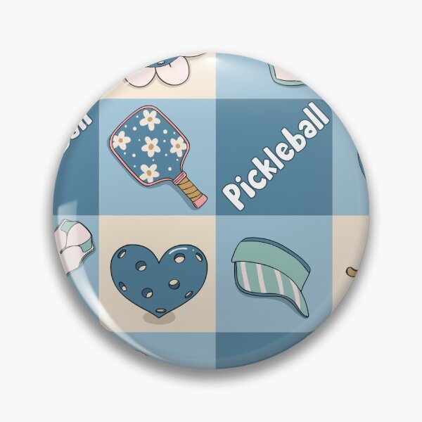 Item preview, Pickle Ball Seamless Pattern designed and sold by Fleur-DiDi-Lis.