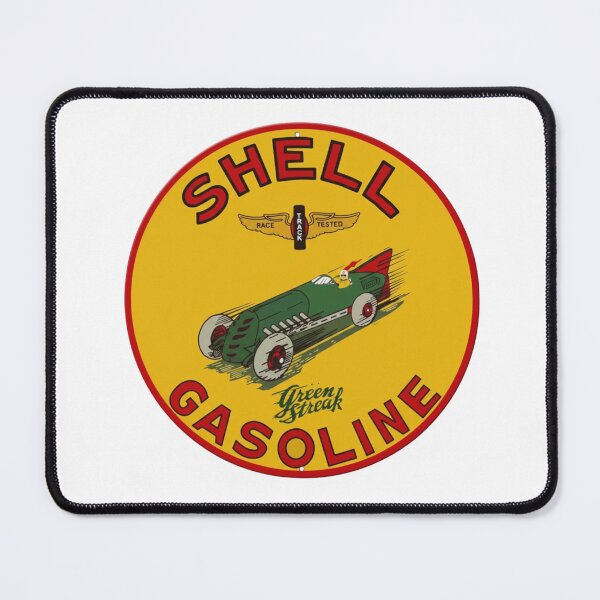 Item preview, Shell Gasoline Vintage Retro Sign designed and sold by CharlieDesings.