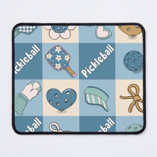 Item preview, Pickle Ball Seamless Pattern designed and sold by Fleur-DiDi-Lis.