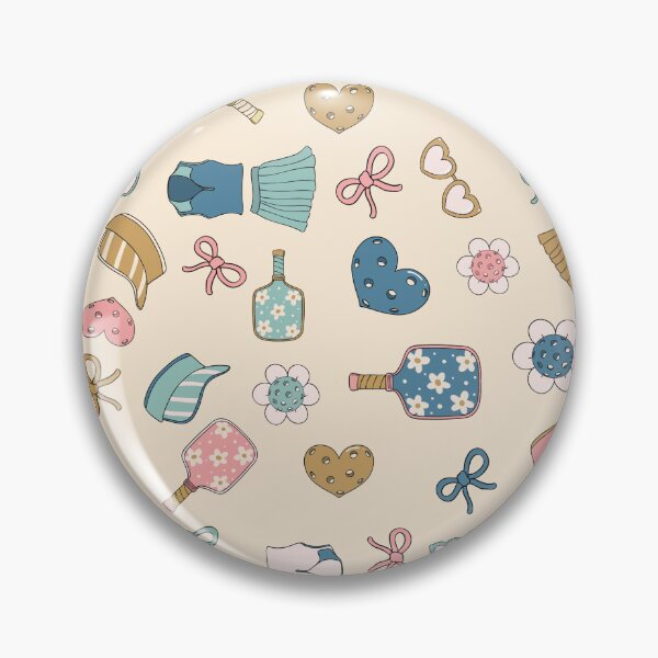 Item preview, Copy of Pickle Ball Seamless Pattern designed and sold by Fleur-DiDi-Lis.