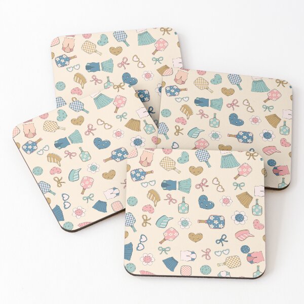 Item preview, Copy of Pickle Ball Seamless Pattern designed and sold by Fleur-DiDi-Lis.