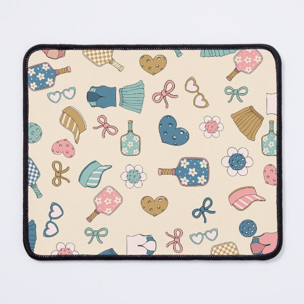 Item preview, Copy of Pickle Ball Seamless Pattern designed and sold by Fleur-DiDi-Lis.